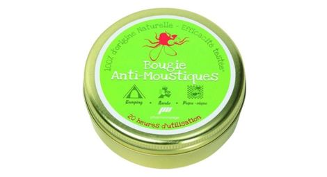 Bougie anti moustiques pharmavoyage