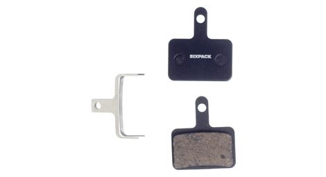 Plaquettes semi metallique shimano deore m525 tektro auriga comp
