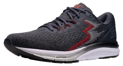 Chaussures de running 361-Spire 4 Ebony/Risk Red