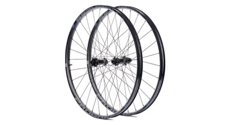 Paire de roues progress mtx nexo 29 gris | boost 15x110/12x148 mm | 6 trous | sram xd