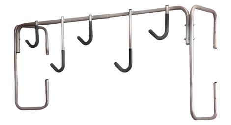 Porte velos mural mottez pour 5 velos