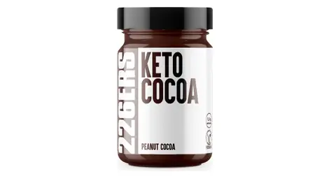 226ers keto butter cocoa spread 320g
