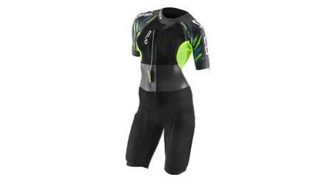 Combinaison neoprene swinrum orca swinrun perfom noir vert