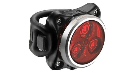 Eclairage arrière lezyne led zecto drive 80 lumens noir argent