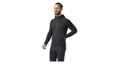 Rab Nexus Hooded Fleece Schwarz S