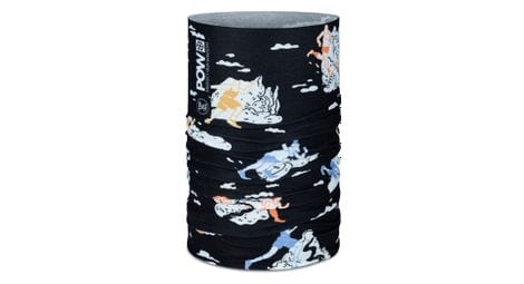 Tour de cou unisexe buff coolnet uv noir/bleu