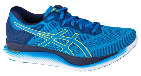 Asics glideride 1011a817 401 homme bleu chaussures de running