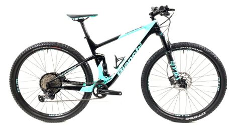 Produit reconditionné · bianchi methanol cv fs carbone xt / vélo vtt / bianchi | bon état