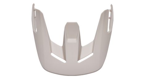 Visiera di ricambio fox speedframe pro blkd white l