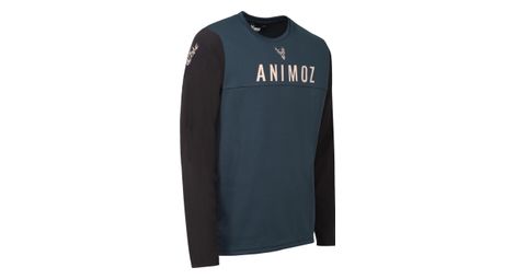 Animoz wild long sleeve jersey donkerblauw