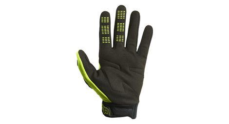 Lange Handschuhe Dirtpaw Schwarz Fluo Gelb