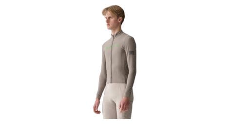 Maap maillot de manga larga evade thermal 2.0 gris