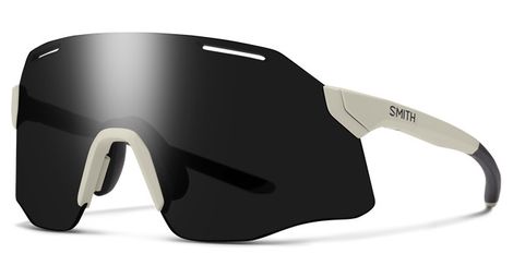 Occhiali da sole smith green pivlock matte bone - lente chromapop black