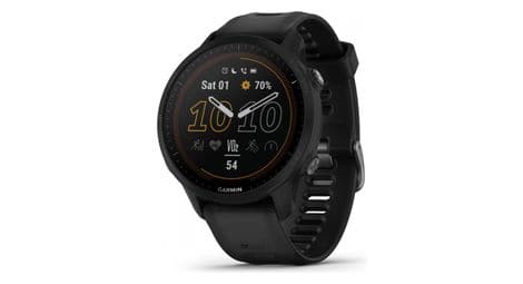 Montre de sport garmin forerunner 955 solar noir   produit reconditionne