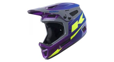 Casque intégral kenny elite violet