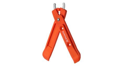 Tire levers / quick link pliers orange talon