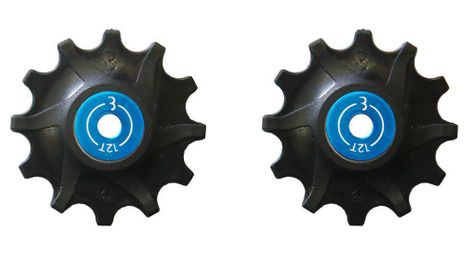 Galets bbb rollerboys 12 dents sram narrow wide noir