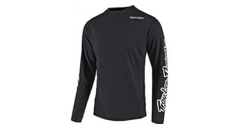 Troy lee designs sprint camiseta para niños negro