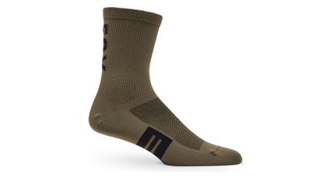 Chaussettes fox flexair merino 15 cm khaki