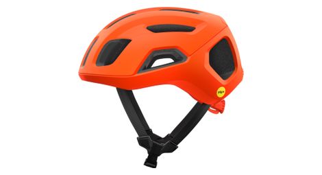 Casque route poc ventral air mips orange