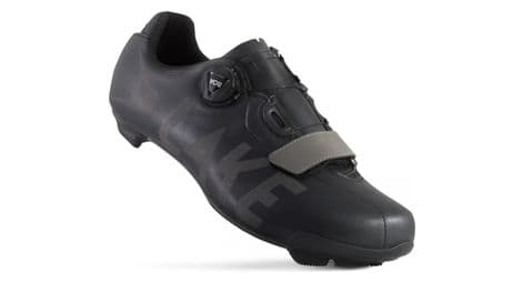 Chaussures de route lake cxz176 noir gris