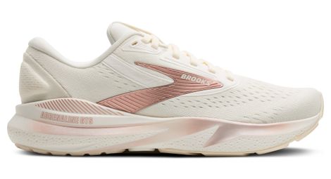 Brooks Adrenaline GTS 24 Weiß/Pink Running Schuhe Women