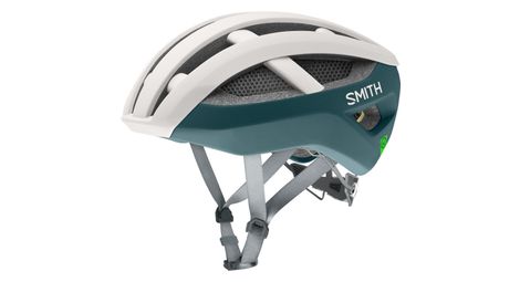 Casque Route Smith Network Mips Blanc/Bleu