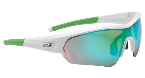 Bbb paire de lunettes select blanc vert