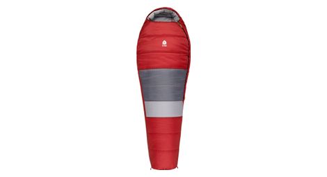 Saco de dormir sierra design middle mountain 20° rojo