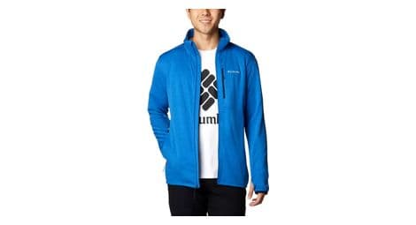 Polaire columbia park view bleu homme