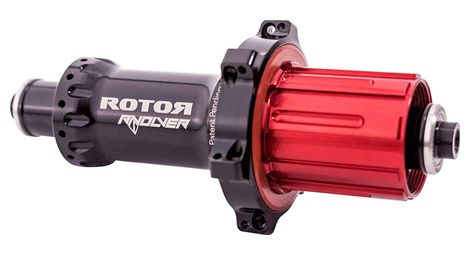 Moyeu arrière rotor rvolver sh 24h qr sp