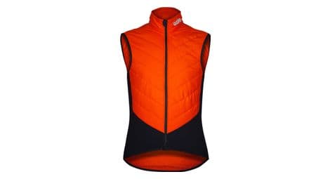 Ozio gilet matelasse jaque orange