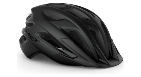 Met crossover mips black matt helmet