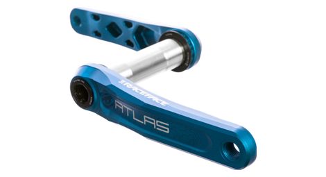 Manivelles race face atlas cinch direct mount axe 83mm sans boitier bleu