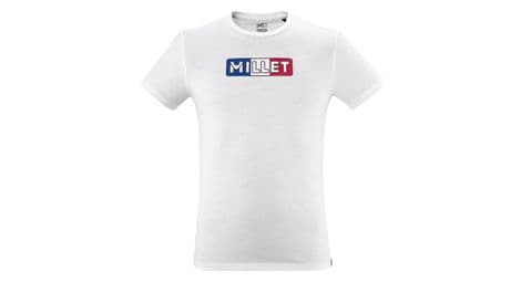 T shirt millet m1921 homme blanc
