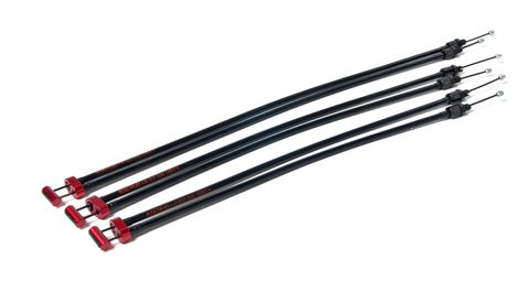 Saltplus dual rotor kabel black 450mm