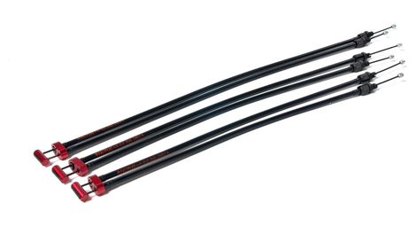 Cable de frein salt plus dual noir
