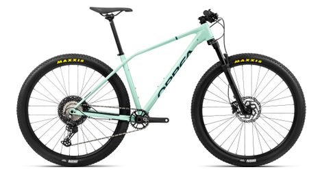 Orbea Alma H30 MTB Shimano 12S 29'' Verde ghiaccio Oceano