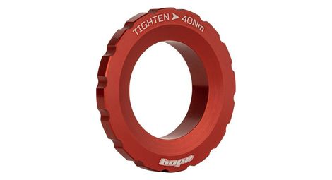 Dado esterno centerlock hope rosso