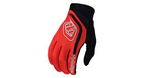 Gants longs enfant troy lee designs gp orange