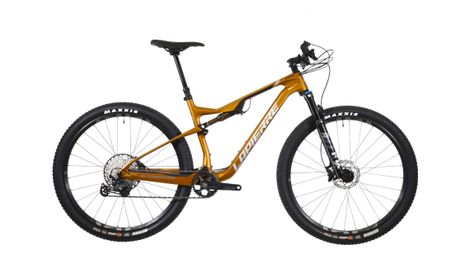 Produit reconditionné - vtt tout-suspendu lapierre xrm shimano slx 12v gold 2022