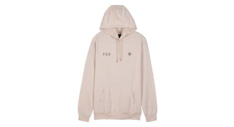 Sweat a capuche fox wordmark pullover blanc
