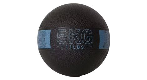 Medicine ball domyos 5kg schwarz