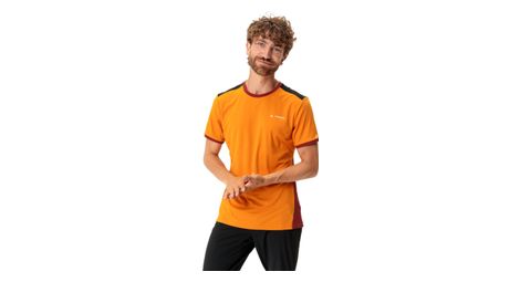 Maillot manches courtes vaude scopi iv orange