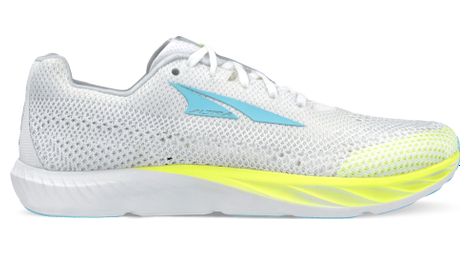 Chaussures running altra escalante racer 2 blanc/jaune femme