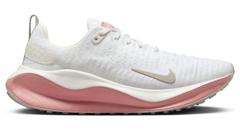 Chaussures running nike infinityrn 4 gris/rose femme