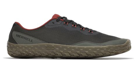 Chaussures de Trail Merrell Vapor Glove 7 Gris Homme