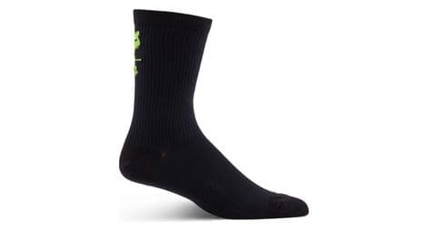 unisex fox ranger socken schwarz gelb