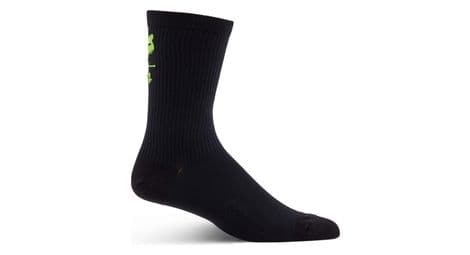 Chaussettes unisexe fox ranger noir/jaune