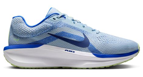 nike air winflo 11 laufschuhe blau weis herren